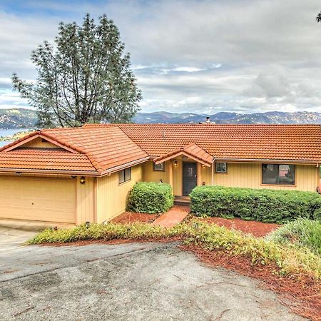 Spacious Kelseyville Home With Large Lakefront Deck! Eksteriør bilde