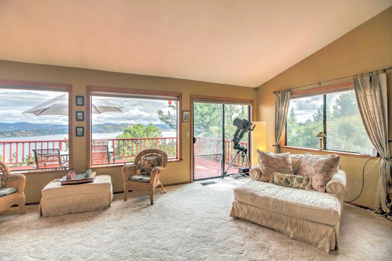 Spacious Kelseyville Home With Large Lakefront Deck! Eksteriør bilde