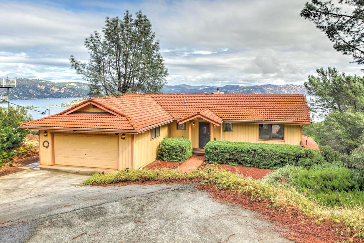 Spacious Kelseyville Home With Large Lakefront Deck! Eksteriør bilde