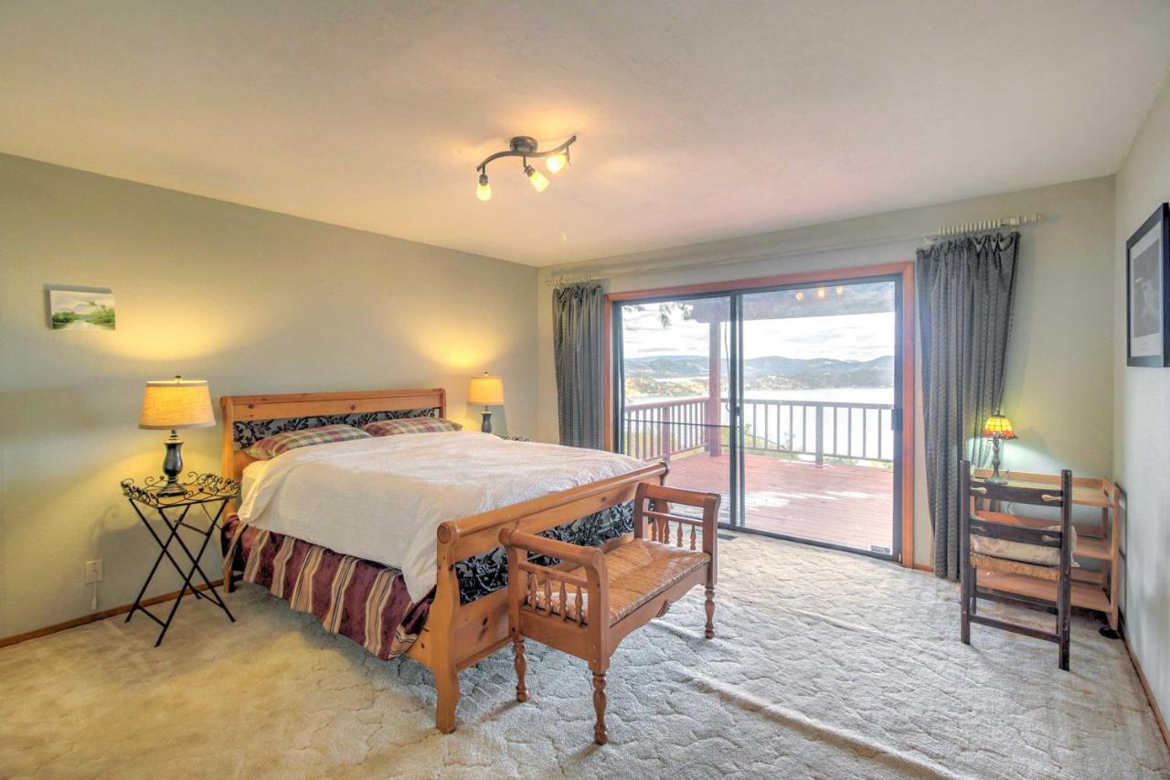 Spacious Kelseyville Home With Large Lakefront Deck! Eksteriør bilde
