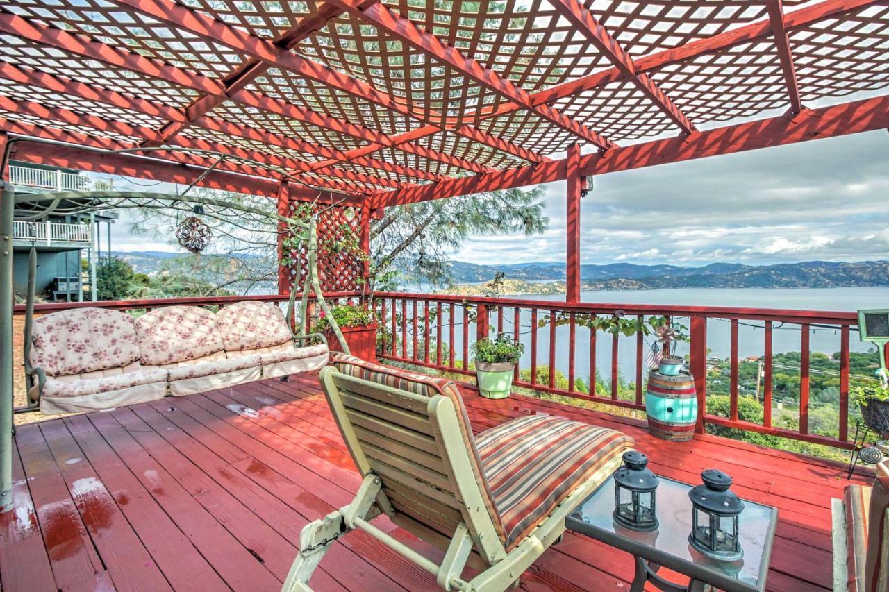 Spacious Kelseyville Home With Large Lakefront Deck! Eksteriør bilde