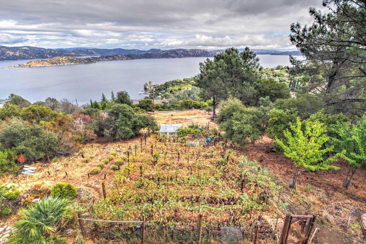 Spacious Kelseyville Home With Large Lakefront Deck! Eksteriør bilde