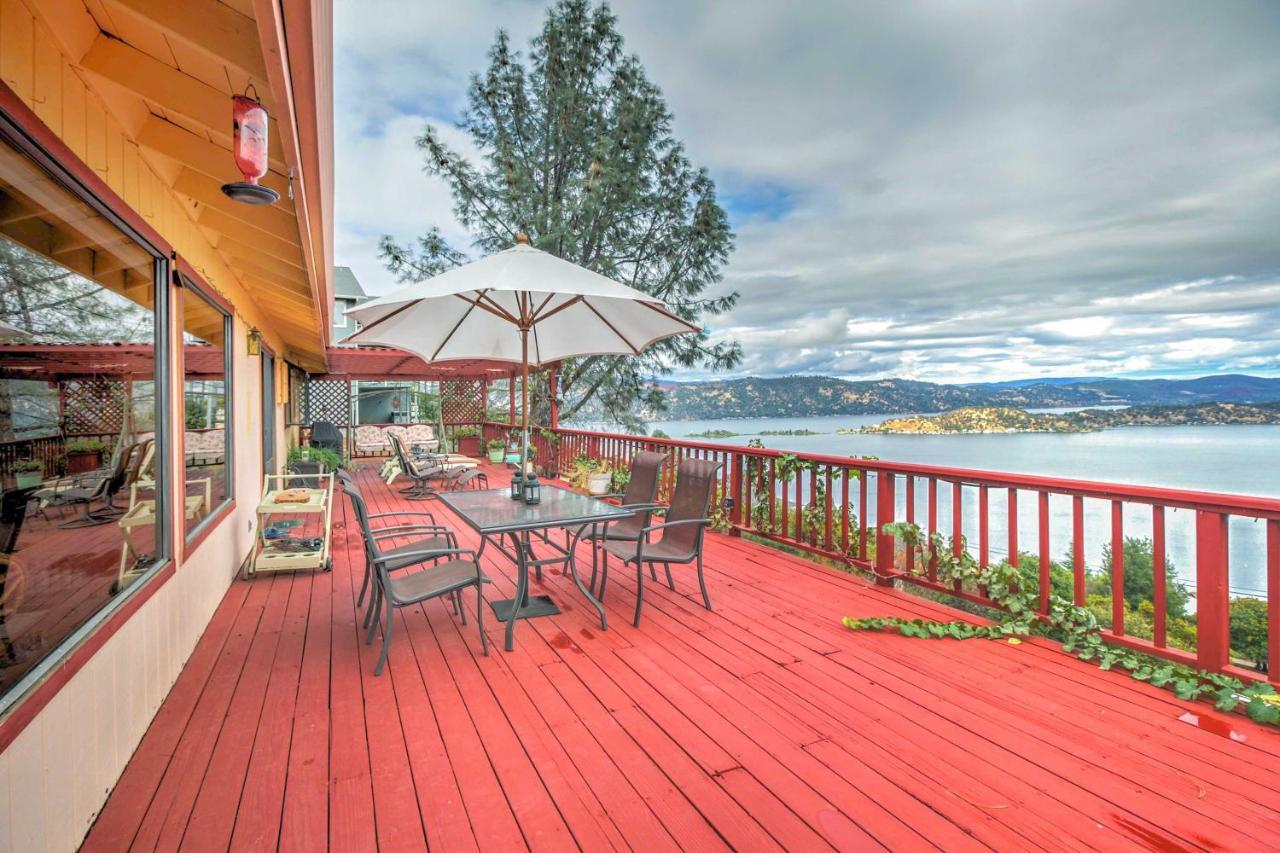 Spacious Kelseyville Home With Large Lakefront Deck! Eksteriør bilde