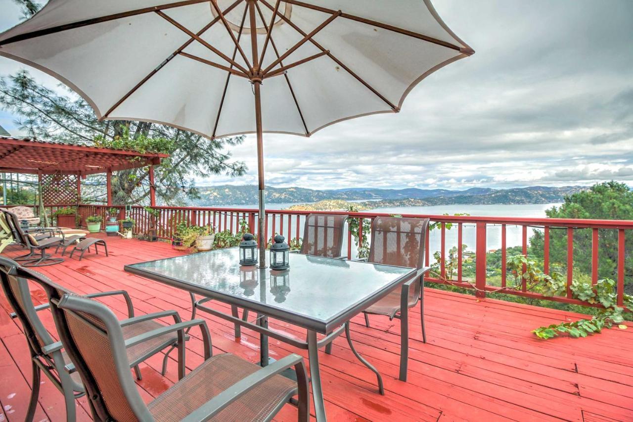 Spacious Kelseyville Home With Large Lakefront Deck! Eksteriør bilde