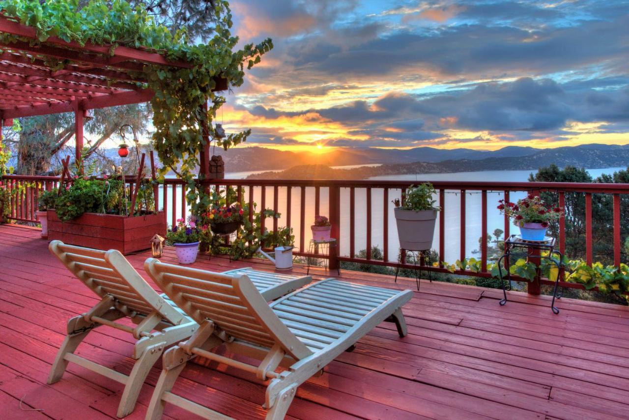 Spacious Kelseyville Home With Large Lakefront Deck! Eksteriør bilde