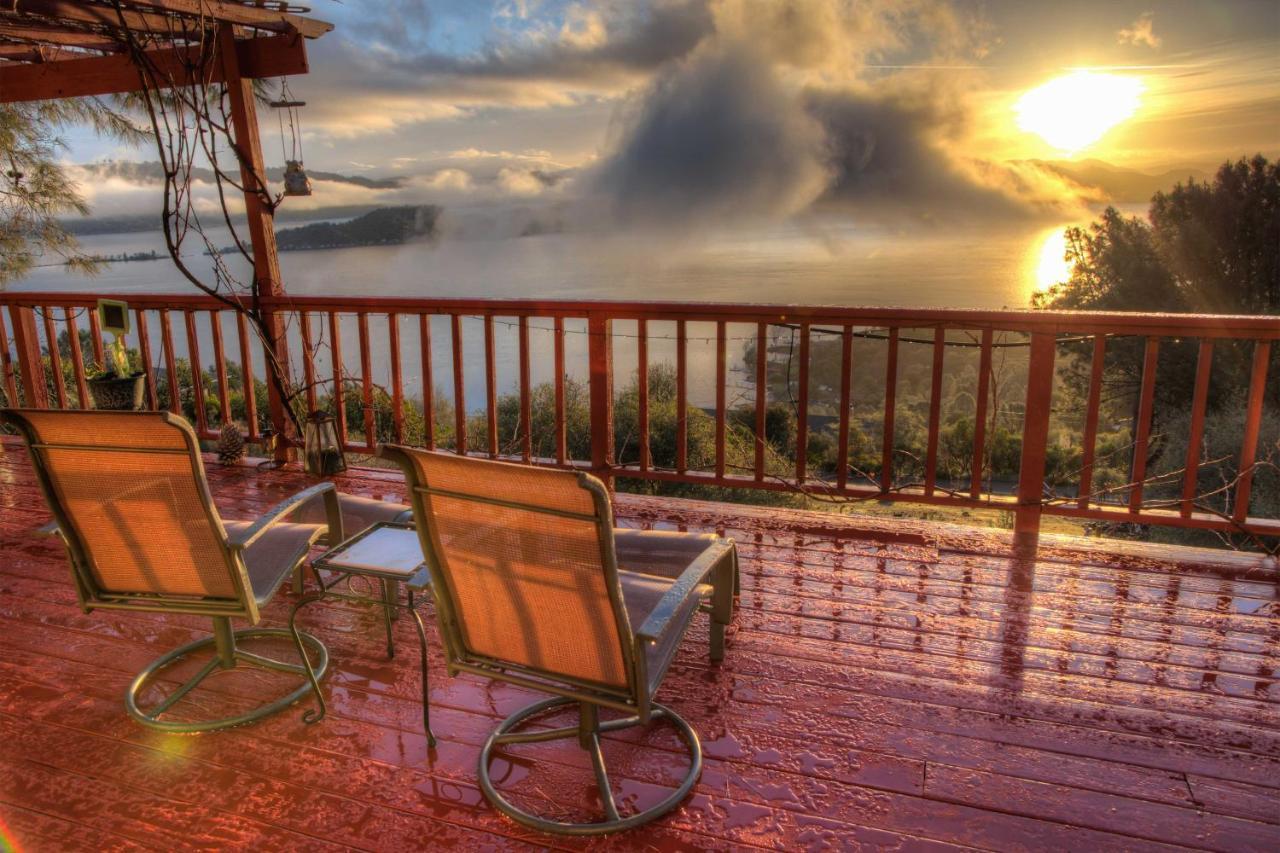 Spacious Kelseyville Home With Large Lakefront Deck! Eksteriør bilde